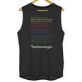 Daft Punk - Technologic Unisex Tank Top