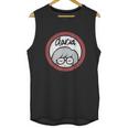 Daria Classic Red Outline Unisex Tank Top