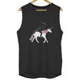 Darth Vader Is Riding The Unicorn Unisex Tank Top