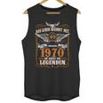 Das Leben Beginnt Mit 49 Jahrgang 1970 Die Geburt Von Legenden Unisex Tank Top