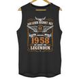 Das Leben Beginnt Mit 61 Jahrgang 1958 Die Geburt Von Legenden Unisex Tank Top