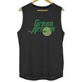 Dc Comics Green Text Logo Unisex Tank Top