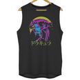 Dcvztea Dracula Japanese Unisex Tank Top