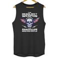 The Deadliest Weapon American And His Rifle Unisex Tank Top