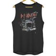 Def Leppard 80S Heavy Metal Band Rock N Roll Through The Glass Unisex Tank Top