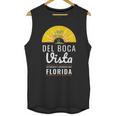 Del Boca Vista Funny Florida Unisex Tank Top