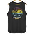 Del Boca Vista Retirement Community Vintage Unisex Tank Top