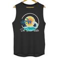 Del Boca Vista Retro Retirement Florida Unisex Tank Top