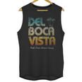 Del Boca Vista Retro Vintage Unisex Tank Top