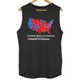 Democratic United States Of America Vs Dumfuckistan Resistance Resist Anti Trump Unisex Tank Top