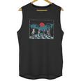 Demon Slayer Abbey Road Tanjiro Nezuko Zenitsu Inosuke Unisex Tank Top