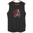 Demon Slayer Graphic Red Unisex Tank Top