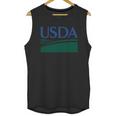 Department Of Agriculture Usda Classic Logo Unisex Tank Top