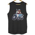 Derrick Henry Funny Tractor Unisex Tank Top