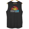 Dewey Beach Delaware Retro 80S Surfer Vibe Unisex Tank Top