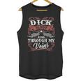 Dick Blood Runs Through My Veins Unisex Tank Top