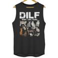 Dilf Damn I Love Felines Cat Lover Unisex Tank Top