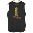 Dilly Dali Pickle Salvador Funny Artist Graphic Graphic Unisex Tank Top