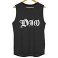 Dio Band Logo White Unisex Tank Top