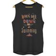 Disney Pixar Finding Dory Keep Swimming Life Quote Unisex Tank Top