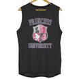 Disney Princess University College Text Logo Unisex Tank Top