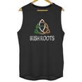 Distressed Irish Roots Celtic Knot Unisex Tank Top