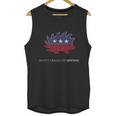 Distressed Porcupine Libertarian Shirt Unisex Tank Top