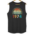 Distressed Vintage Awesome Since November 1974 47 Years Old Unisex Tank Top