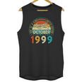 Distressed Vintage Awesome Since October 1999 22 Years Old Unisex Tank Top