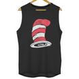 Dr Seuss Cat In The Hat Big Hat Unisex Tank Top