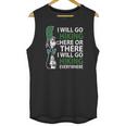 Dr Seuss I Will Go Hiking Here Or There I Will Go Hiking Everywhere Unisex Tank Top