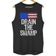 Drain The Swamp Graphic Design Printed Casual Daily Basic Unisex Tank Top