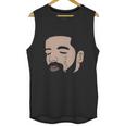 Drake Crying Black Unisex Tank Top