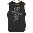 Dream Like Martin Lead Like Harriet Black History Month Unisex Tank Top