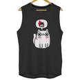 Dreaming Of Destruction Funny Cat Unisex Tank Top