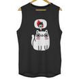 Dreaming Of Destruction Funny Cat Unisex Tank Top