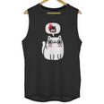 Dreaming Of Destruction Funny Cat Unisex Tank Top