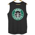 Drink Covfefe Funny Parody Logo Unisex Tank Top