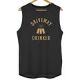 Driveway Drinker Social Distancing Unisex Tank Top