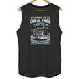 Drug Free To Keep My Job Unisex Tank Top