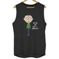 Drugs Are Bad Mkay Mr Mackey South Park Classic Guys Unisex Tank Top