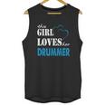 Drummer This Girl Love Her Drummer - Teefordrummer Unisex Tank Top