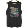 Dumbo Autism Walking A Different Path Unisex Tank Top