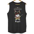 Dungeons And Bunnies Rpg D20 Rogue Roleplaying Gamers Gift Unisex Tank Top