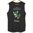 Dungeons And Cat Rogue Roleplaying Fantasy Gamers Unisex Tank Top