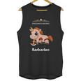 Dungeons And Unicorns Rpg D20 Barbarian Rage Tabletop Gamers Unisex Tank Top