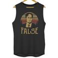 Dwight Schrute False Vintage Unisex Tank Top