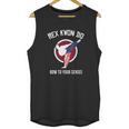 Dynamite Rex Kwon Do Bow To Your Sensei Unisex Tank Top