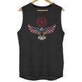 Eagle And Symbol Of Knights Templar Unisex Tank Top