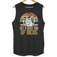 Eat A Giant Bag Of Dicks Funny Unicorn Unisex Tank Top